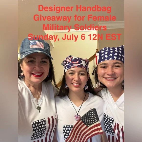 Designer Handbag Giveaway For Female Military Veterans - Picture 3 of 14